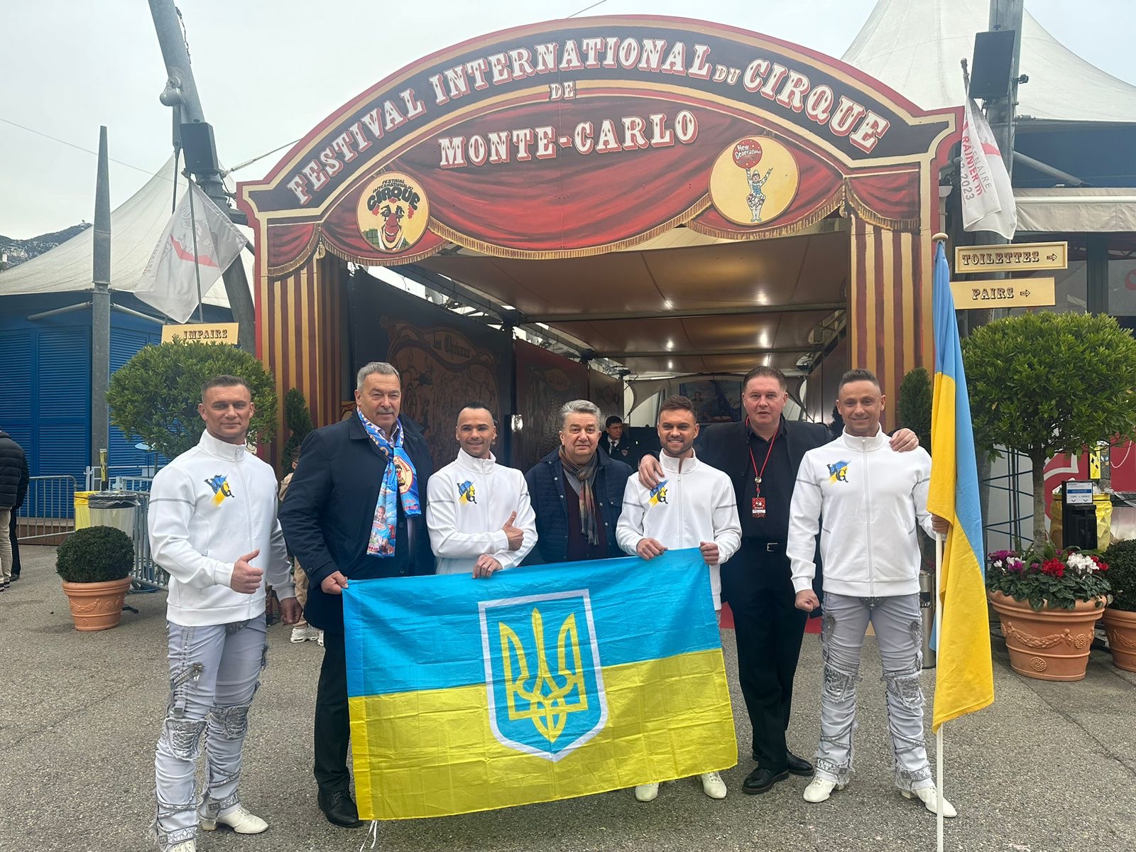 Вітаємо артистів Державної циркової компанії України із нагородою на фестивалі у Монте Карло!